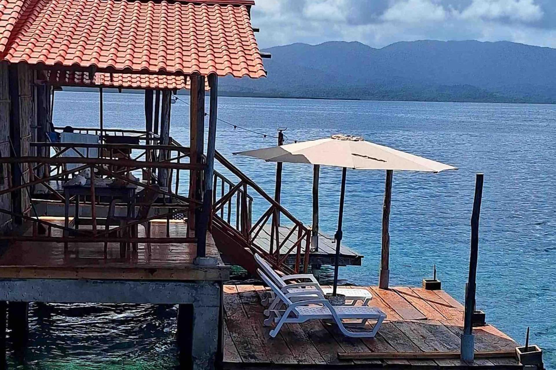 San Blas Islands - Private Cabin Over-The-Ocean Including Meals Mandinga Exterior photo