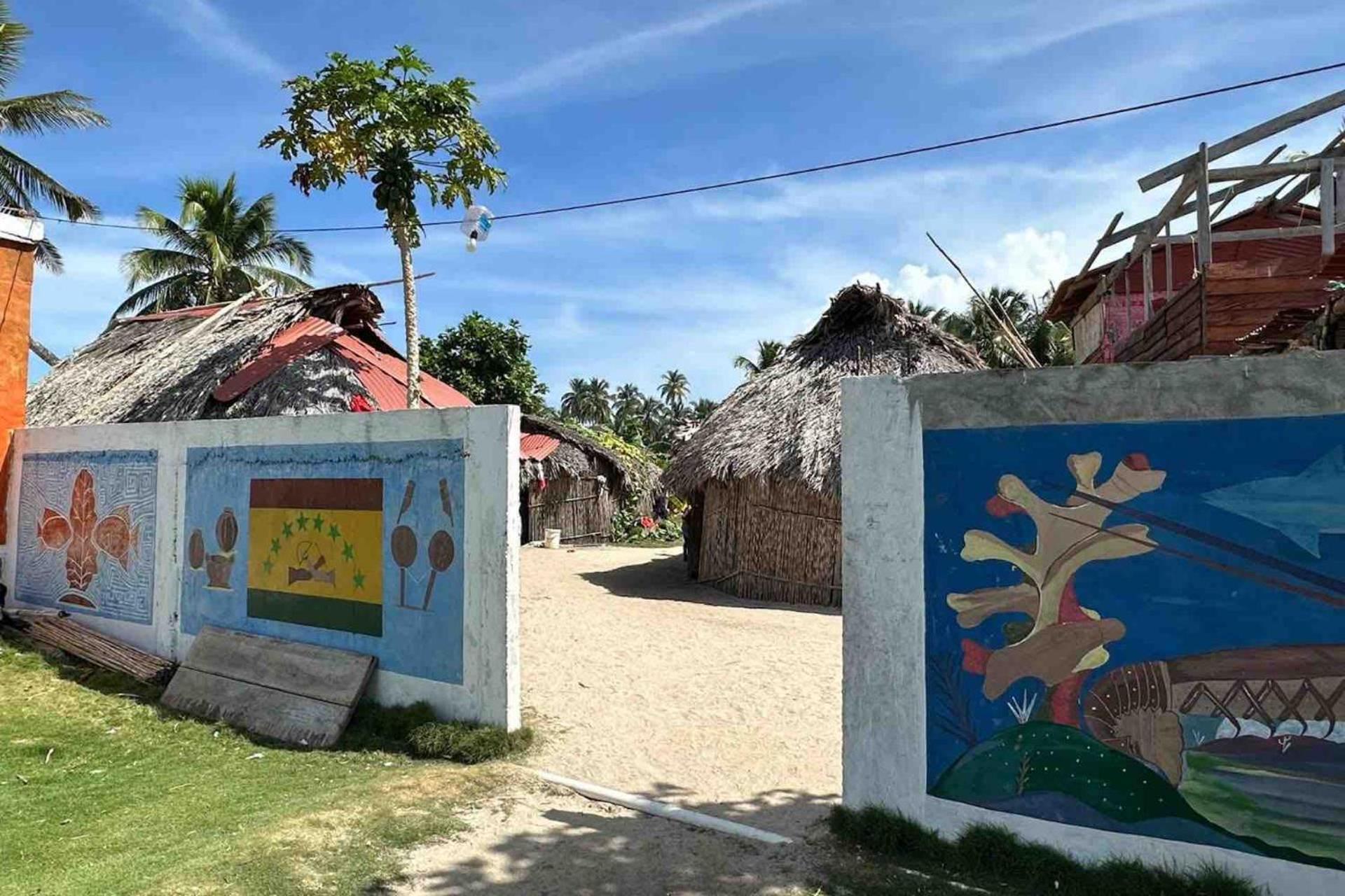 San Blas Islands - Private Cabin Over-The-Ocean Including Meals Mandinga Exterior photo